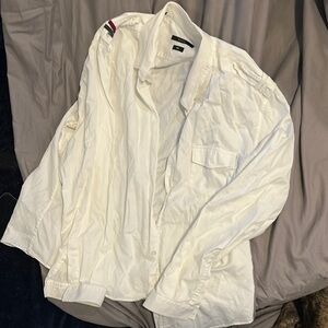 Men's White Casual Jacket by Gucci